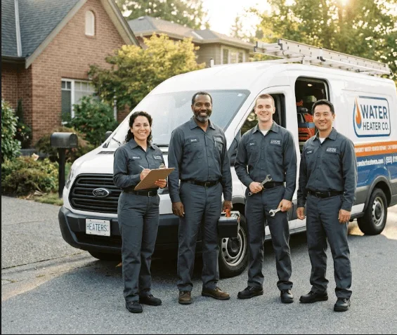 Water Heater Repair company in Shunk, PA